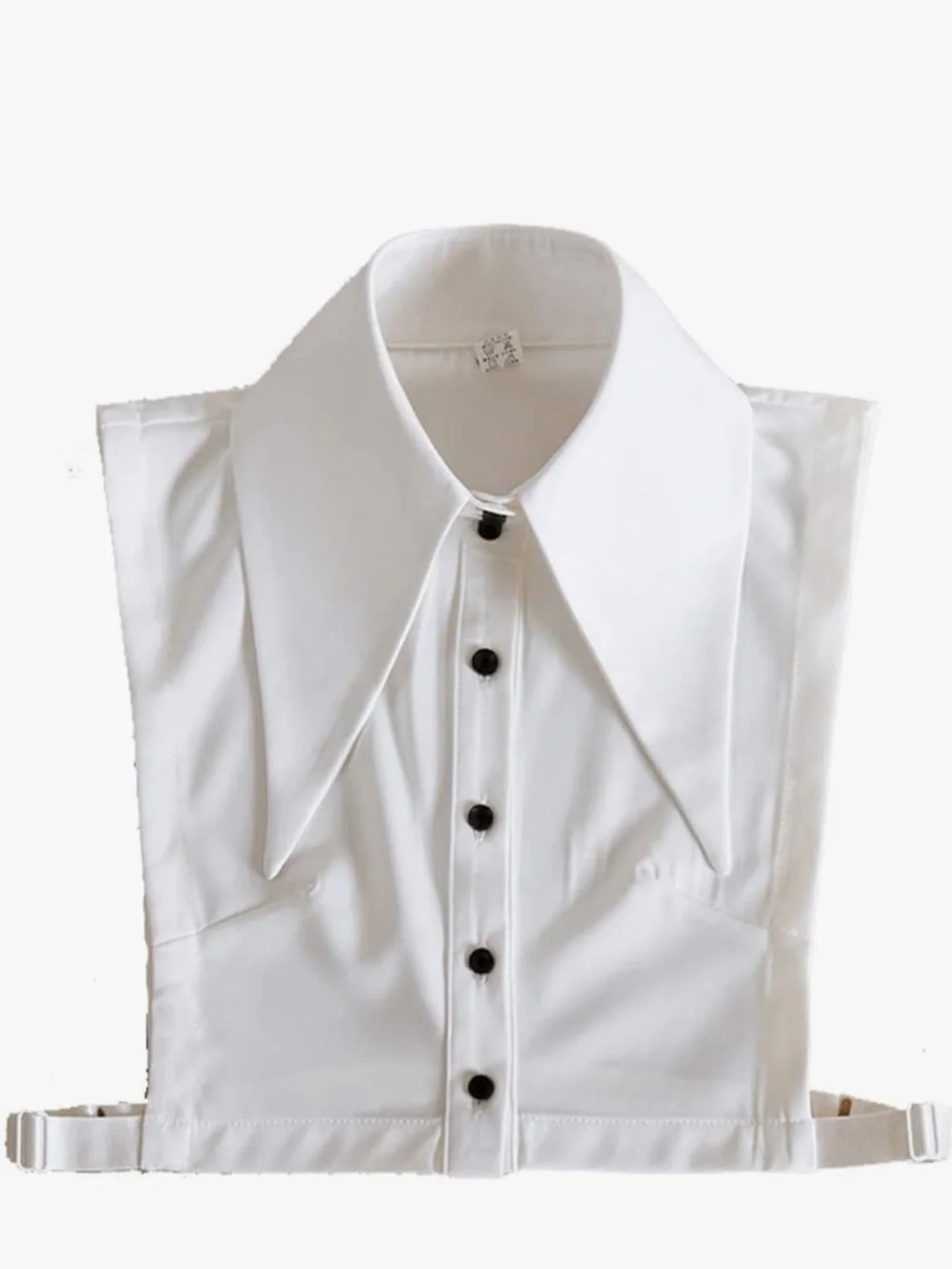 🌷White Dickey collar half-shirt detachable false collar blouse women - Picture 1 of 10